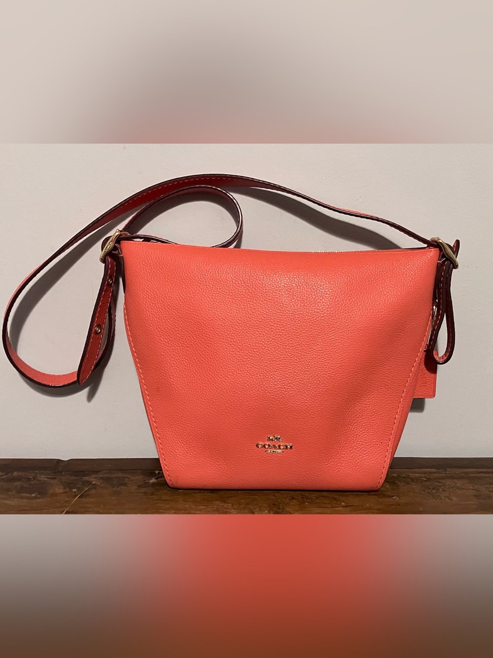 Coach Small Duffle Jasper Bag - Picture 5 of 13